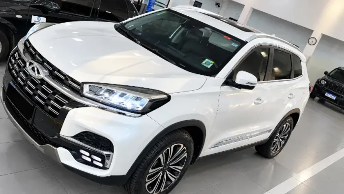 Chery Tiggo 8 TXS 1.6 Turbo Tgdi AUT 2022