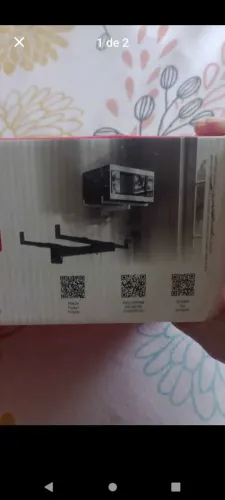 Suporte para micro ondas