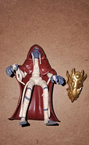 Boneco Mun Ra Thundercats de colecionador 