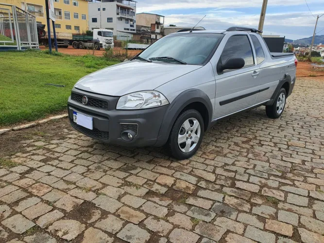 Fiat Strada Working Hard 1.4 Fire Flex 8V CE 2017