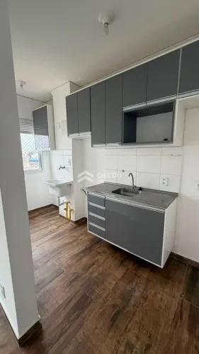 AP6265 - Apartamento - com 2 quartos - para Locação - Jardim Portão Vermelho - Vargem Gran