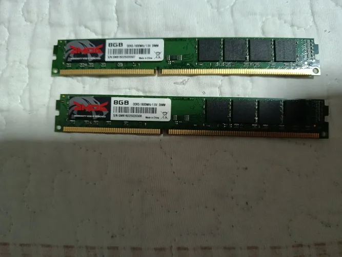 16 GB MEMORIA RAM DDR3