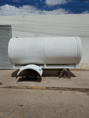 Tanque para caminhão pipa