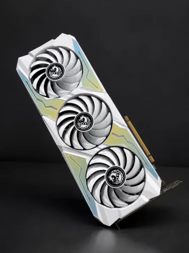 RTX 3070 Ti 8GB SOYO White - Alto Desempenho