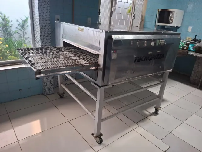 Forno industrial profissional a gás - Tecnopizza TP80-120 Maxx Turbo