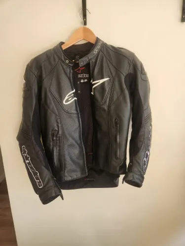 Jaqueta Alpinestars Couro P