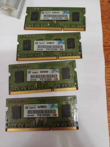 Memória notebook 2gb ddr3
