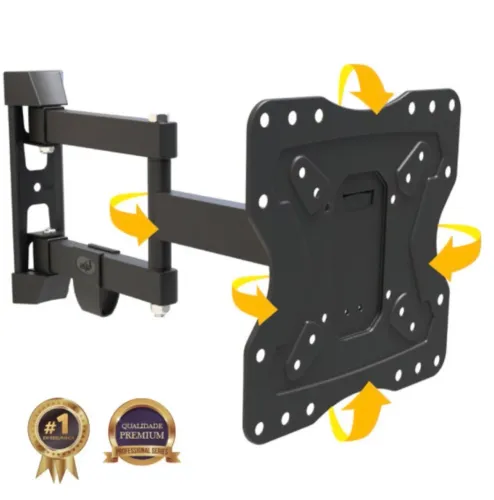 Suporte para Tv de parede articulado