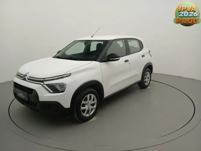 Citroen C3 Live Pack 1.0 Flex 6V 5P Mec. 2025