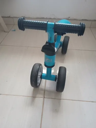 Andador infantil azul zippy toys