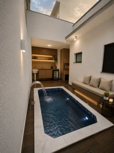 Casa de condomínio para venda com 120 metros quadrados com 3 quartos