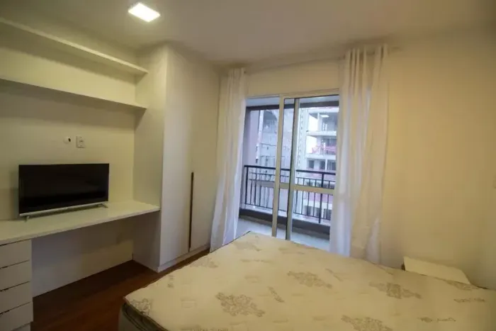 Apartamento à Venda - Campo Belo, 1 Quarto, 33 m2