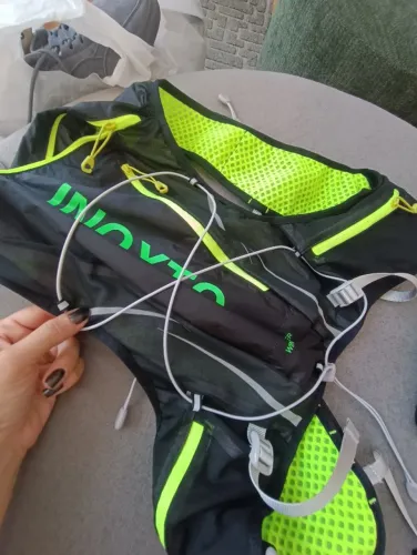 Colete bolsa de hidratação ciclista