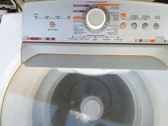 Máquina de lavar Brastemp 11kg. BARATA. PARA SAIR LOGO