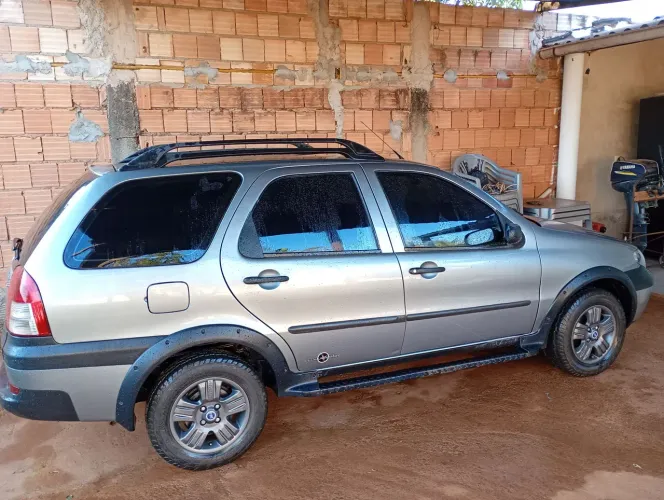 Fiat Palio Week. Adv/adv Tryon 1.8 MPI Flex 2007