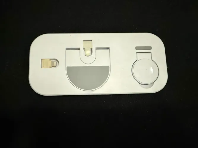 Estação de carregamento Apple 3x1