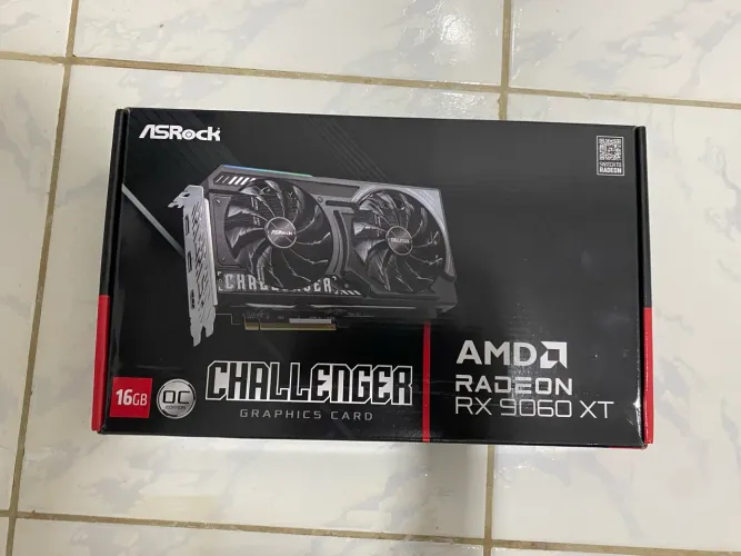 Rx9060 xt 16gb