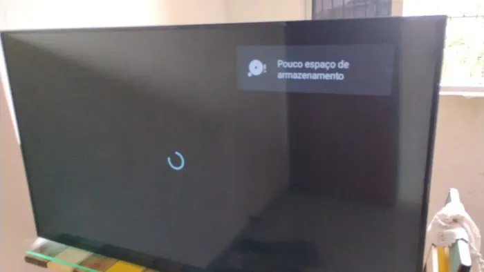 Vendo TV JVC "50" com memória cheia