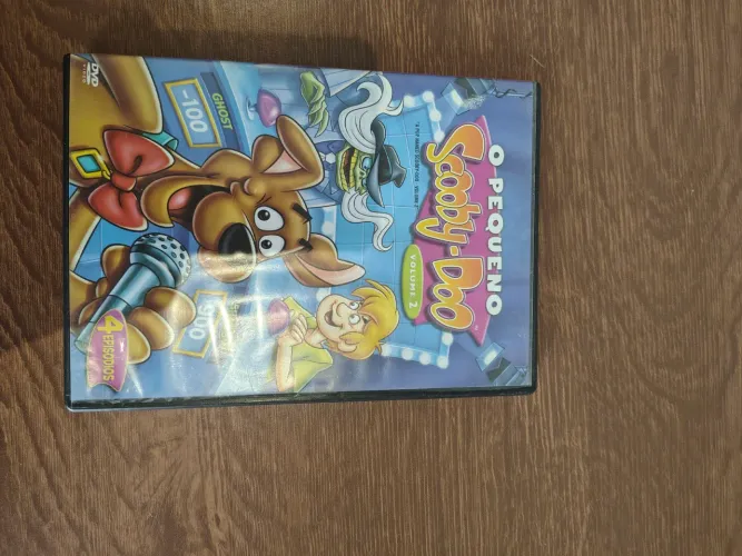 Dvd o pequeno Scooby-Doo volume 2