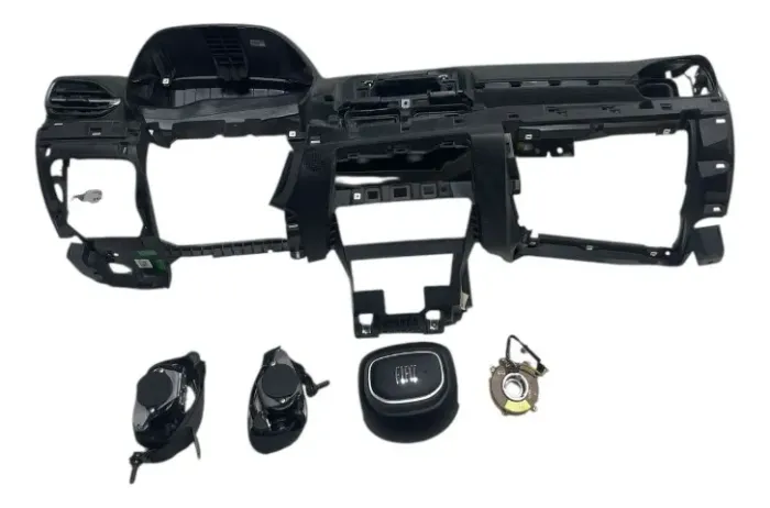 Kit Air Bag Fiat Pulse 2021/24 - Completo Preto