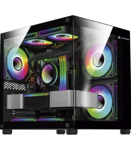 Gabinete Gamer Hayom GB 1796 Preto | Novo | Loja Física