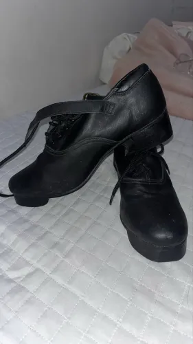 Sapato de sapateado irlandês capezio 