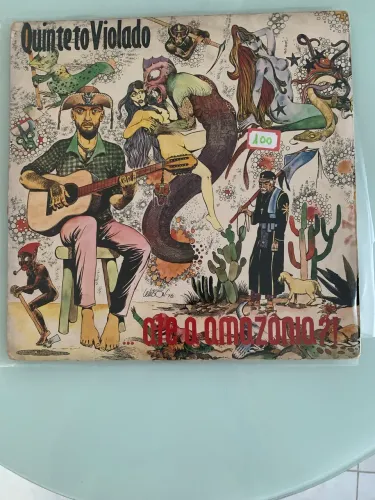 LP Quinteto Violado