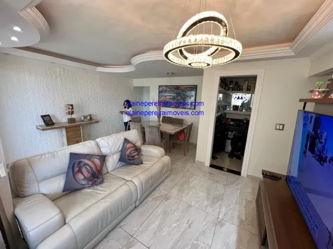 Metro Vila Sônia lindo apto 3 dts 2 suítes,armários, sala com varanda gourmet- 2 vagas - l