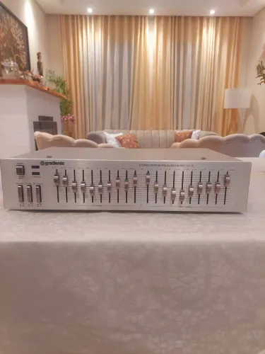 Equalizador ES-10 Gradiente 