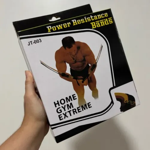 ELASTICO PARA TREINO - FAÇO ENTREGA