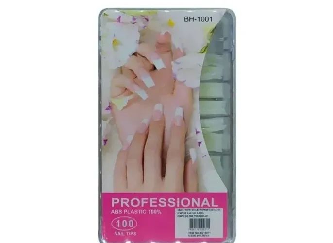 100 Unhas Postiças ABS