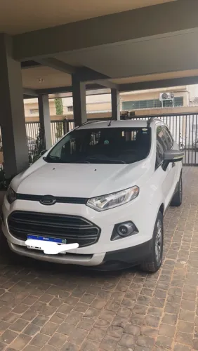 Ford Ecosport Freestyle 1.6 16V Flex 5P Aut. 2017