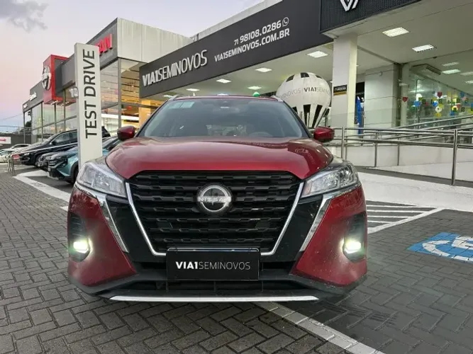 Nissan Kicks Play Sense 1.6 16V Flex Aut. 2025