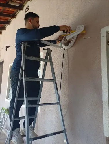 Instalação de ar condicionado