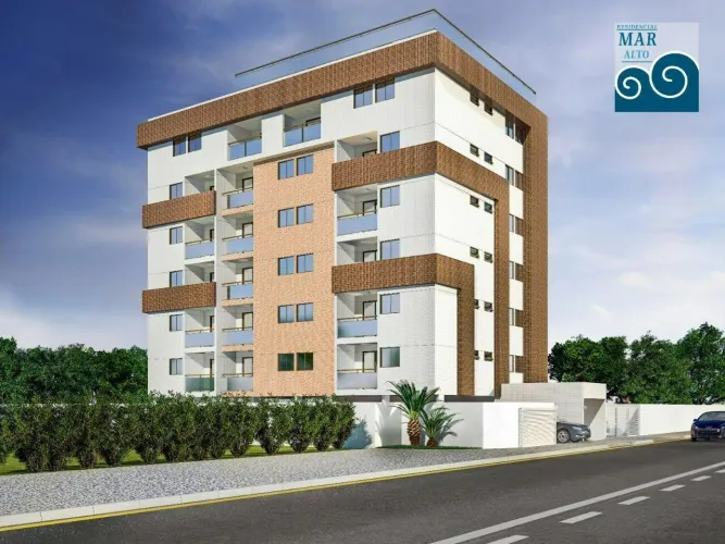 Apto - 02 Quartos - 1 Suíte - 80m²