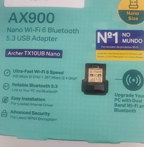 ADAPTADOR WIFI BLUETOOTH