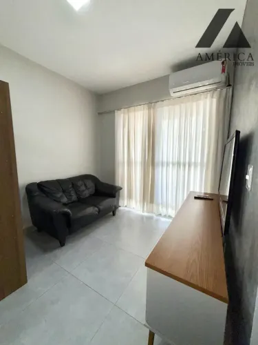Flat mobiliado com 44m² - Luxxor Flat na Morada do ouro em Cuiabá-MT