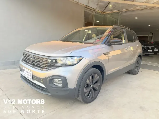 Volkswagen T-Cross 1.0 TSI Flex 12V 5P Aut. 2024