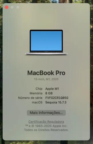 MacBook Pro 13-Inch M1 2020