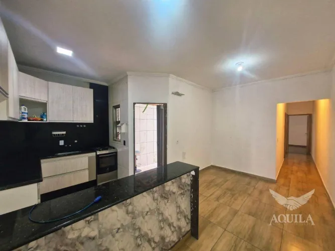 CASA TÉRREA COM 2 DORMITÓRIOS NO PARQUE SÃO BENTO - SOROCABA