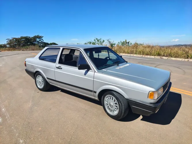 Volkswagen Voyage C/cl/fox 1.6 1991
