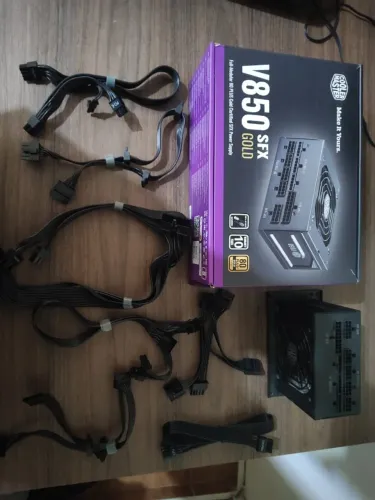 [VENDO] - Fonte MINI-ITX/ATX - Cooler Master V850 Gold Sfx, 850w, Full Modular