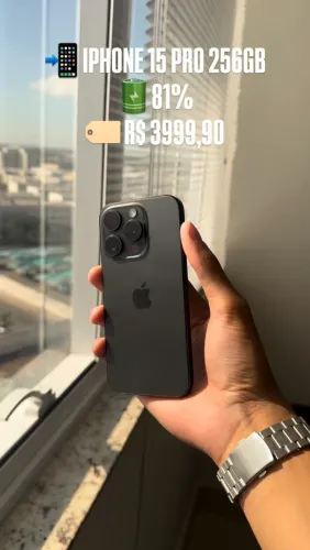 IPHONE 15 PRO 256 GB - Thaynara Iphones