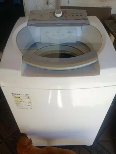 Máquina de lavar Brastemp 110 v
