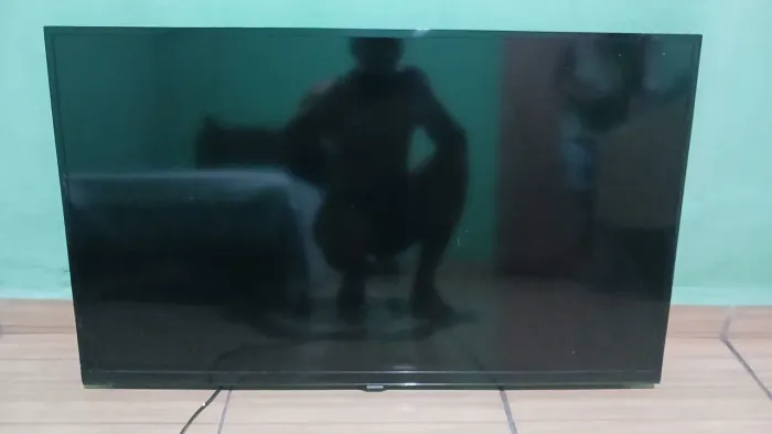 TV Led Samsung 40" com defeito