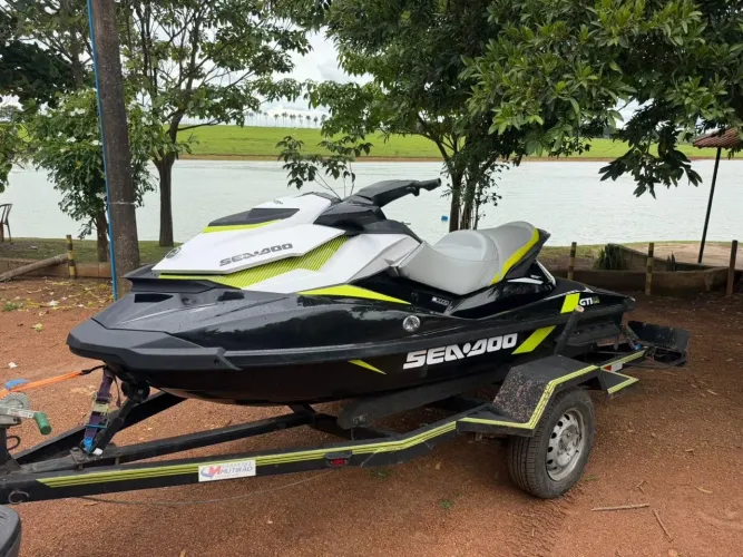 Jet ski Seadoo GTI 130 2017