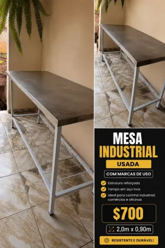 Mesa industrial