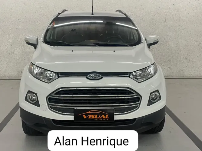 Ford Ecosport Titanium 2.0 16V Flex 5P Aut. 2017