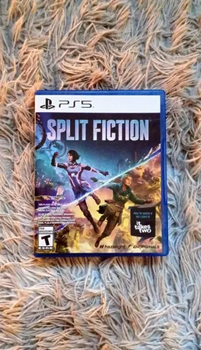 PS5 Split Fiction - NOVO