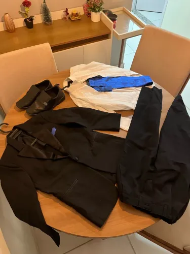 Roupa formatura menino 7/8 anos